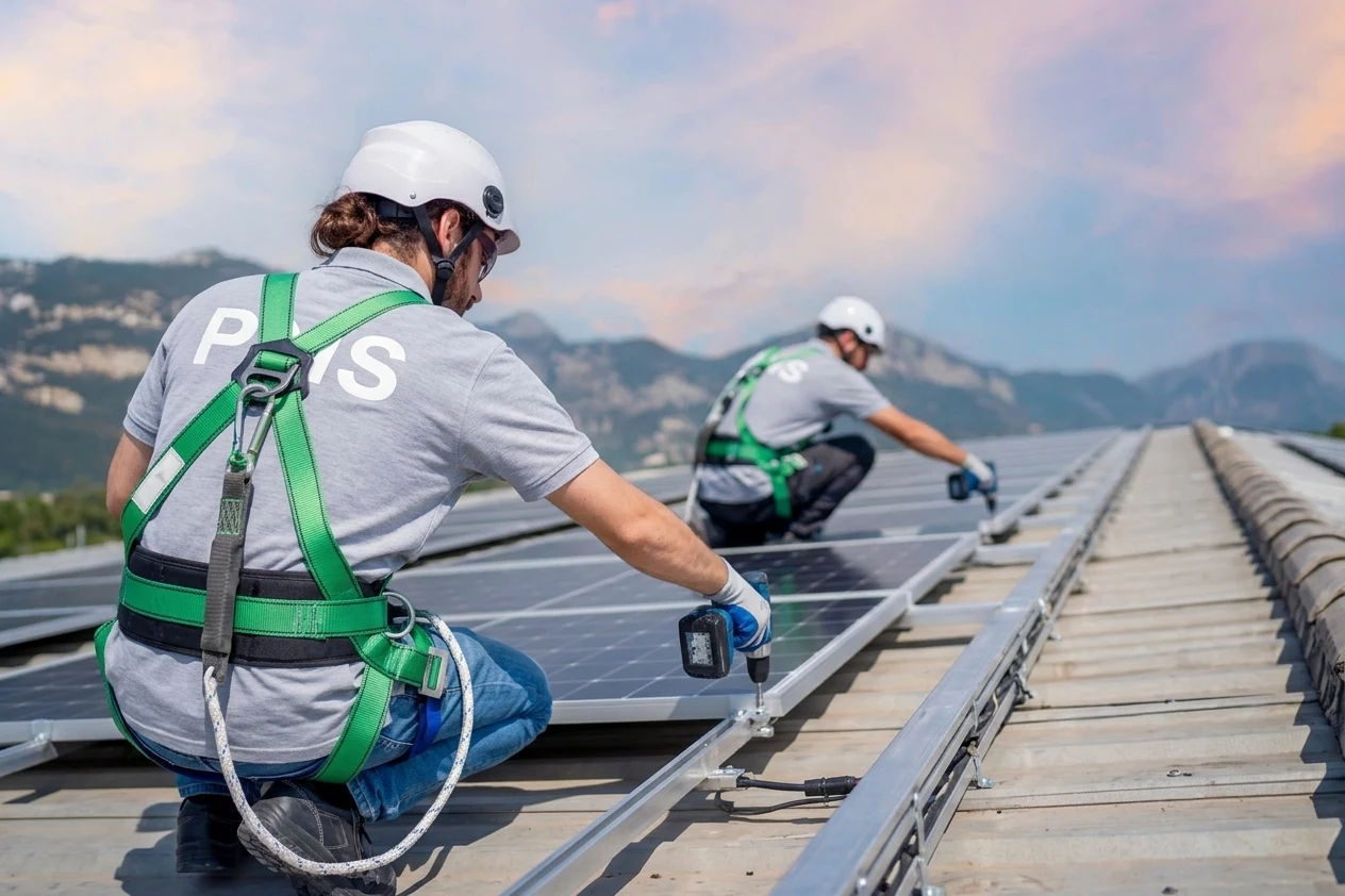 Installation de panneaux solaires en toiture à Perpignan