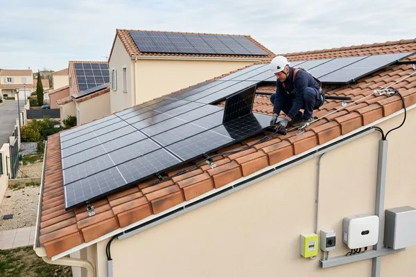 Étude solaire dans les Pyrénées-Orientales