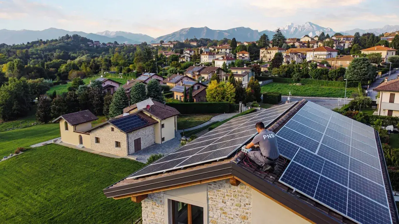 Installation photovoltaïque dans les Pyrénées-Orientales